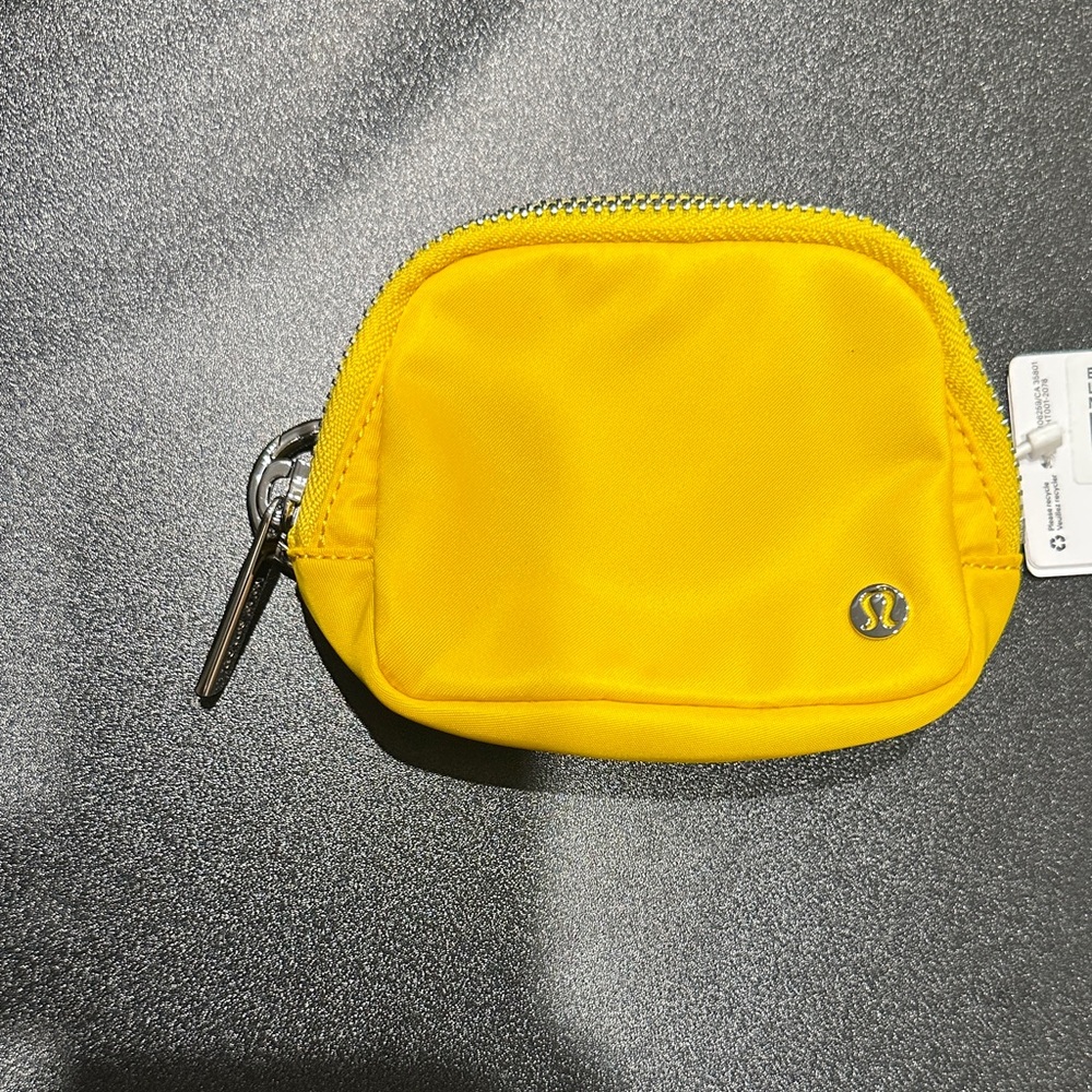 Lululemon Athletica Yellow Belt Bag